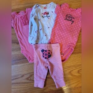 Ladybug Onesie Lot